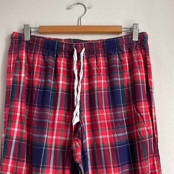 Victoria’s Secret plaid long sleeve plaid pajama pant set sz M - Picture 9 of 10